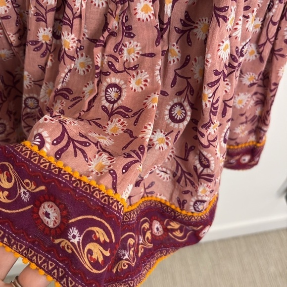 Poupette St Barth Mini Smocked Dress - Picture 3 of 10